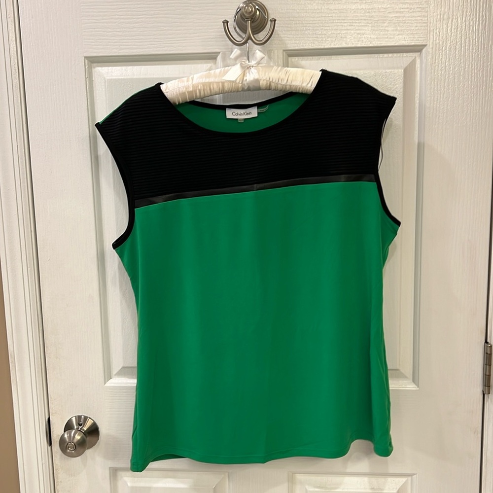 Calvin Klein sleeveless top
